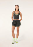 Forward Tank - Caviar/Washed Lime