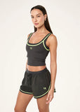 Forward Tank - Caviar/Washed Lime