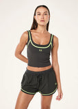 Forward Tank - Caviar/Washed Lime