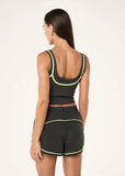 Forward Tank - Caviar/Washed Lime