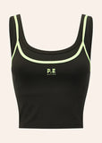 Forward Tank - Caviar/Washed Lime
