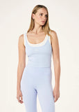 Forward Tank - Heather Blue/Whisper White