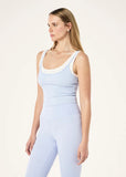 Forward Tank - Heather Blue/Whisper White