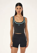Forward Tank - Smokestone/Aqua