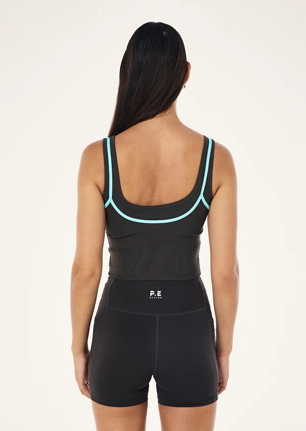 Forward Tank - Smokestone/Aqua