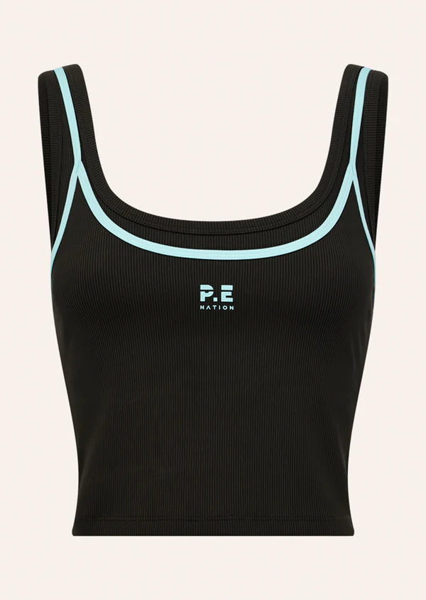 Forward Tank - Smokestone/Aqua