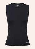 Foundation Muscle Tank - Black
