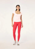 Foundation Scoop Short Sleeve Top  - Soft Pink