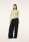 Foundation Long Sleeve Top - Biscuit