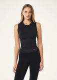Foundation Muscle Tank - Black