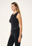 Foundation Muscle Tank - Black