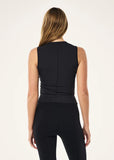 Foundation Muscle Tank - Black