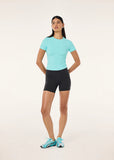 Foundation Short Sleeve Tee - Aqua