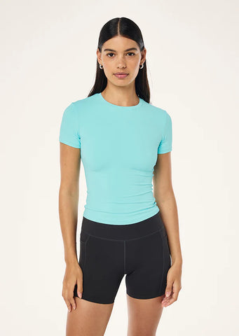 Foundation Short Sleeve Tee - Aqua