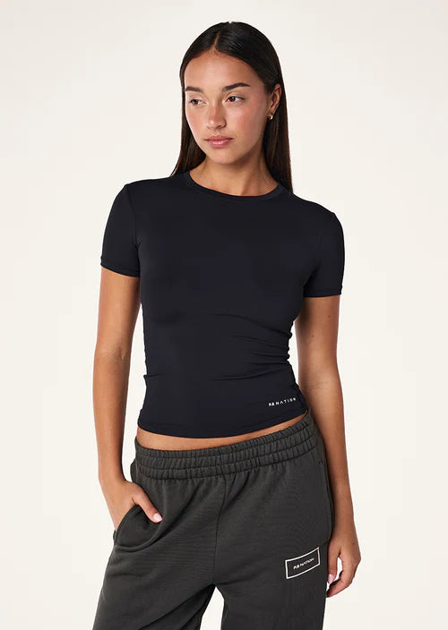 Foundation Short Sleeve Tee - Black