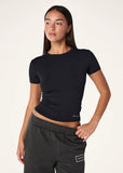 Foundation Short Sleeve Tee - Black
