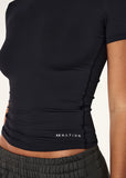 Foundation Short Sleeve Tee - Black