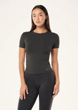 Foundation Short Sleeve Tee - Caviar