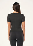 Foundation Short Sleeve Tee - Caviar
