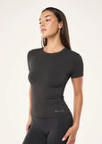 Foundation Short Sleeve Tee - Caviar