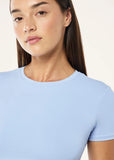 Foundation Short Sleeve Tee - Dusty Blue