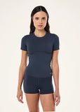 Foundation Short Sleeve Tee - Marine Blue