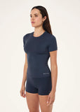 Foundation Short Sleeve Tee - Marine Blue