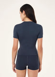 Foundation Short Sleeve Tee - Marine Blue