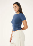 Foundation Short Sleeve Tee - Vintage Indigo