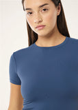 Foundation Short Sleeve Tee - Vintage Indigo