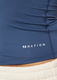 Foundation Short Sleeve Tee - Vintage Indigo