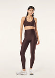 Fusion Sports Bra - Dark Plum