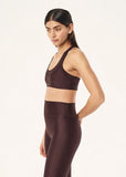 Fusion Sports Bra - Dark Plum