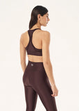 Fusion Sports Bra - Dark Plum