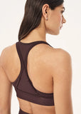 Fusion Sports Bra - Dark Plum