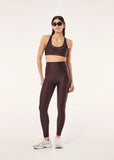 Fusion Sports Bra - Dark Plum