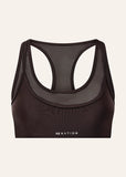 Fusion Sports Bra - Dark Plum