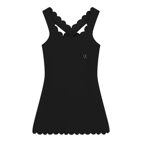 Fleur Dress - Black