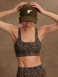 FreeSoft Cori Bra - Brown Contrast Cheetah