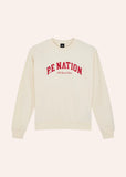 Heritage Sweat - Whisper White