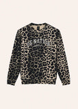 Heritage Sweat - Leopard