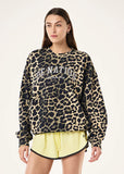 Heritage Sweat - Leopard