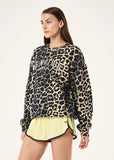 Heritage Sweat - Leopard