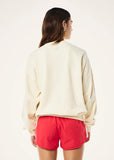 Heritage Sweat - Whisper White