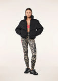 Highgate Full Length Legging - Leopard/Diva Pink