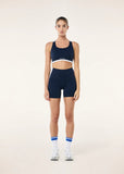 Highgate Bike Short - Dark Navy/Optic White