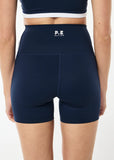 Highgate Bike Short - Dark Navy/Optic White