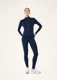 Highgate Full Length Legging - Dark Navy/Optic White