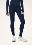 Highgate Full Length Legging - Dark Navy/Optic White