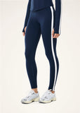 Highgate Full Length Legging - Dark Navy/Optic White